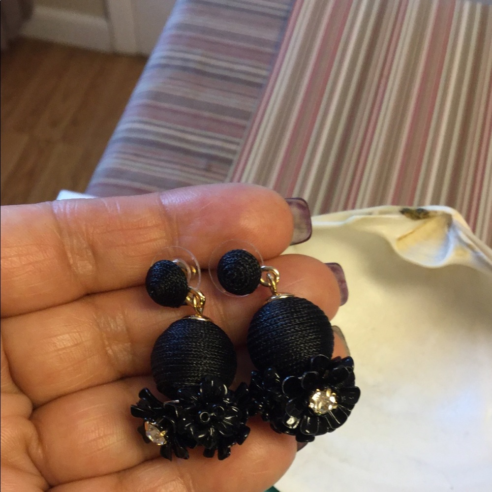 Cotton Earrings Gold Plated